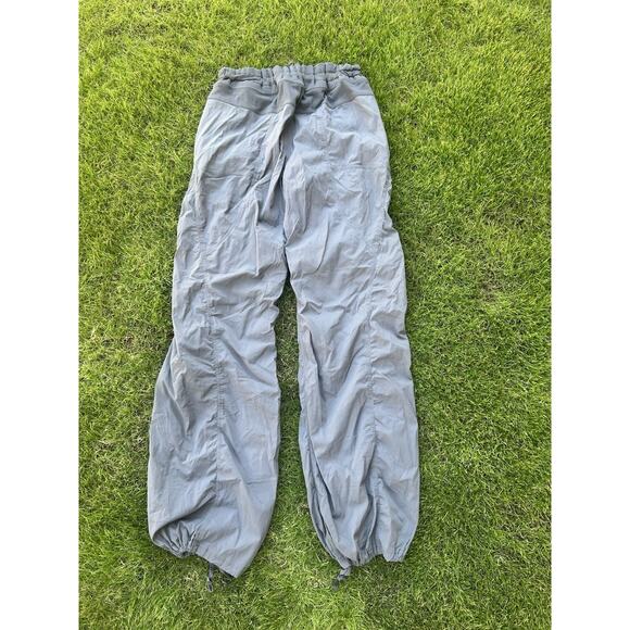 Lululemon Pants Womens Size 12 Gray Dance Studio Unlined LW5573S Wide Leg - Picture 2 of 5